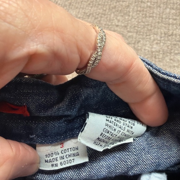 Unionbay Long Denim Maxi Skirt – Size 3 1764 - Picture 4 of 6